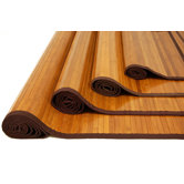 Stained Bamboo Rug