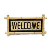 Bamboo - Welcome Garden Sign
