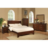 West Haven Slat 5 Piece Bedroom Collection