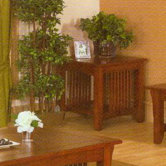 Mission Style End Table