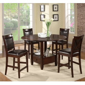 Morgan Pub Table in Espresso