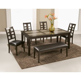 Piedmont 6 Piece Dining Set