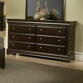 Chesapeake 6 Drawer Dresser