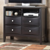 Laguna 4 Drawer Media Chest