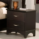 Del Mar 2 Drawer Nightstand