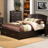 Del Mar Storage Platform Bed
