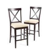 Jackson Pub Chair With Microfiber Cushion