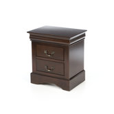 West Haven 2 Drawer Nightstand