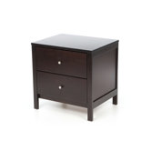 Solana 2 Drawer Nightstand