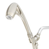 BodySpa Self-Pressurizing Water-Saving Handheld Showerhead