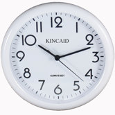 Always Set � Wall Clock in White