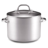 Chef Clad 8-qt. Stock Pot with Lid