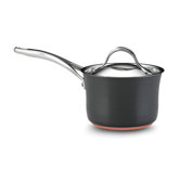 Nouvelle Copper Saucepan with LId