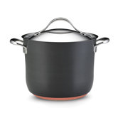 Nouvelle Copper 8-qt. Stock Pot with Lid