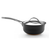 Nouvelle Copper 2.5-qt. Saucier with Lid