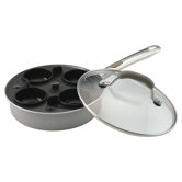 Specialties Nonstick Aluminum Egg Poacher