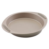 Soft Touch Nonstick Carbon Steel 9" Round Cake Pan