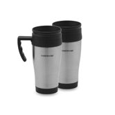 Stainless Steel Mug (Set of 2)