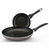 Aluminum 2-Piece Skillet Set