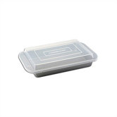 Nonstick Carbon Steel 9" x 13" Cake Pan with Lid
