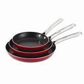 3-Piece Non-Stick Skillet Set