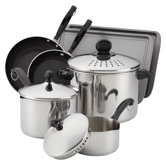 Classic Stainless 10-Piece Cookware Set