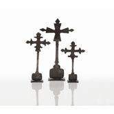 Ivan 3 Piece Cross Sculpture Set