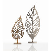 Hyde Laser Cut Leaf Sculpture
