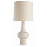 Sutton Crackle Porcelain Lamp