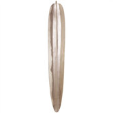 Banana Leaf Metal Plaque