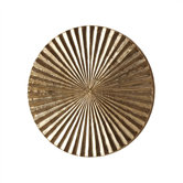 Apollo Metal / Wood Wall Plaque