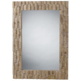 Gavin Wood Mosaic Mirror