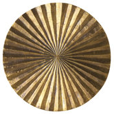 Apollo Metal / Wood Wall Plaque