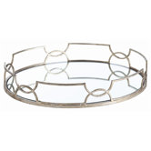Cinchwaist Oval Iron with Mirror Tray