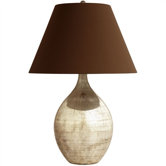 Quinn Glass Teardrop Lamp