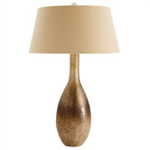 Sanford Glass Bottle Lamp