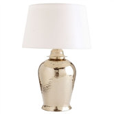 Abernathy Hammered Lamp
