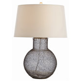 Pierce Chain-mail / Glass Lamp