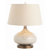 Tiff Mercury Frost Glass Lamp
