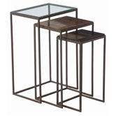 Knight 3 Piece Nesting Tables