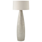 Caren Mesh Porcelain Floor Lamp