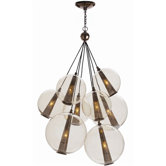 Caviar Adjustable Glass Cluster