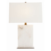 Carson Rectangular Table Lamp