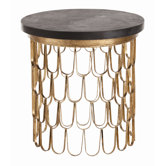 Orleans Leaf End Table