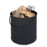 Dorothy Metal Log Container