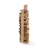 Eco Beech Log Rack