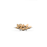 Butterfly Steel Log Rack