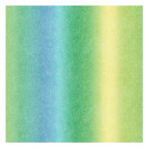 Whimisical Wallpaper Wide Stripe Wallpaper in Aqua