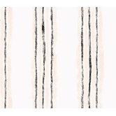 Whimsical Children's Vol. 1 Texture Stripe Wallpaper in Black