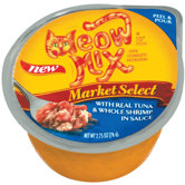 Market Select Real Tuna and Shrimp Wet Cat Food-24 Pack